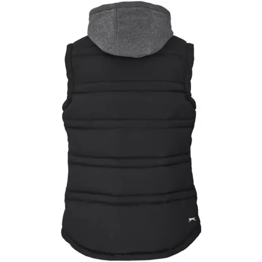 Ladies Okinawa Bodywarmer Black Back